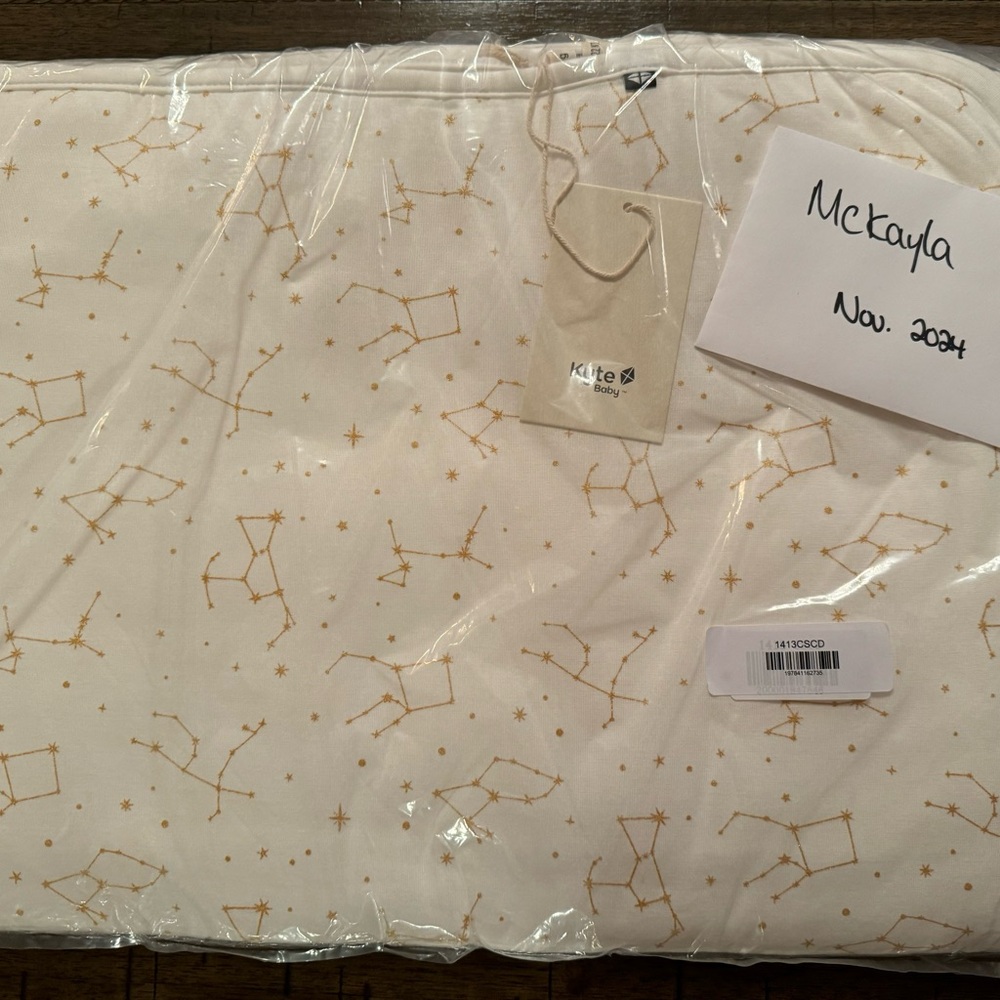 Cloud Constellation Baby Blanket NIB - Kyte Baby